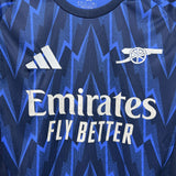 Arsenal 2025/26 Away Jersey – Long Sleeve