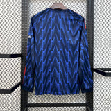 Arsenal 2025/26 Away Jersey – Long Sleeve