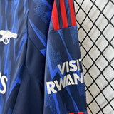 Arsenal 2025/26 Away Jersey – Long Sleeve