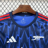 Arsenal 2025/26 Away Jersey – Long Sleeve