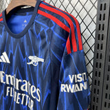 Arsenal 2025/26 Away Jersey – Long Sleeve
