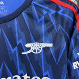 Arsenal 2025/26 Away Jersey – Long Sleeve