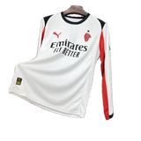 AC Milan 2025/26 Away Jersey – Long Sleeve