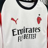 AC Milan 2025/26 Away Jersey – Long Sleeve