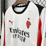 AC Milan 2025/26 Away Jersey – Long Sleeve