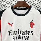 AC Milan 2025/26 Away Jersey – Long Sleeve