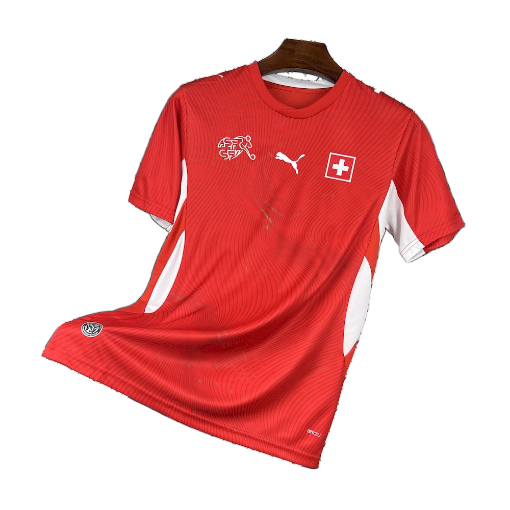 Switzerland 2026 Home Jersey