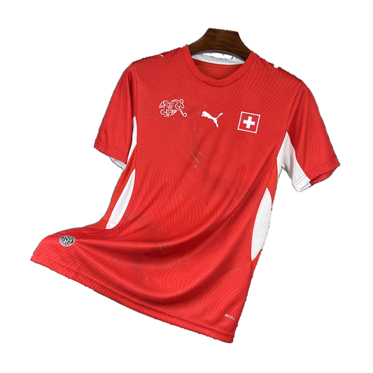 Switzerland 2026 Home Jersey