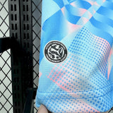 Switzerland 2026 Away Jersey – Blue/White Graphic