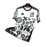 Mexico 2026 Jersey – Concept – White/Black Graphic