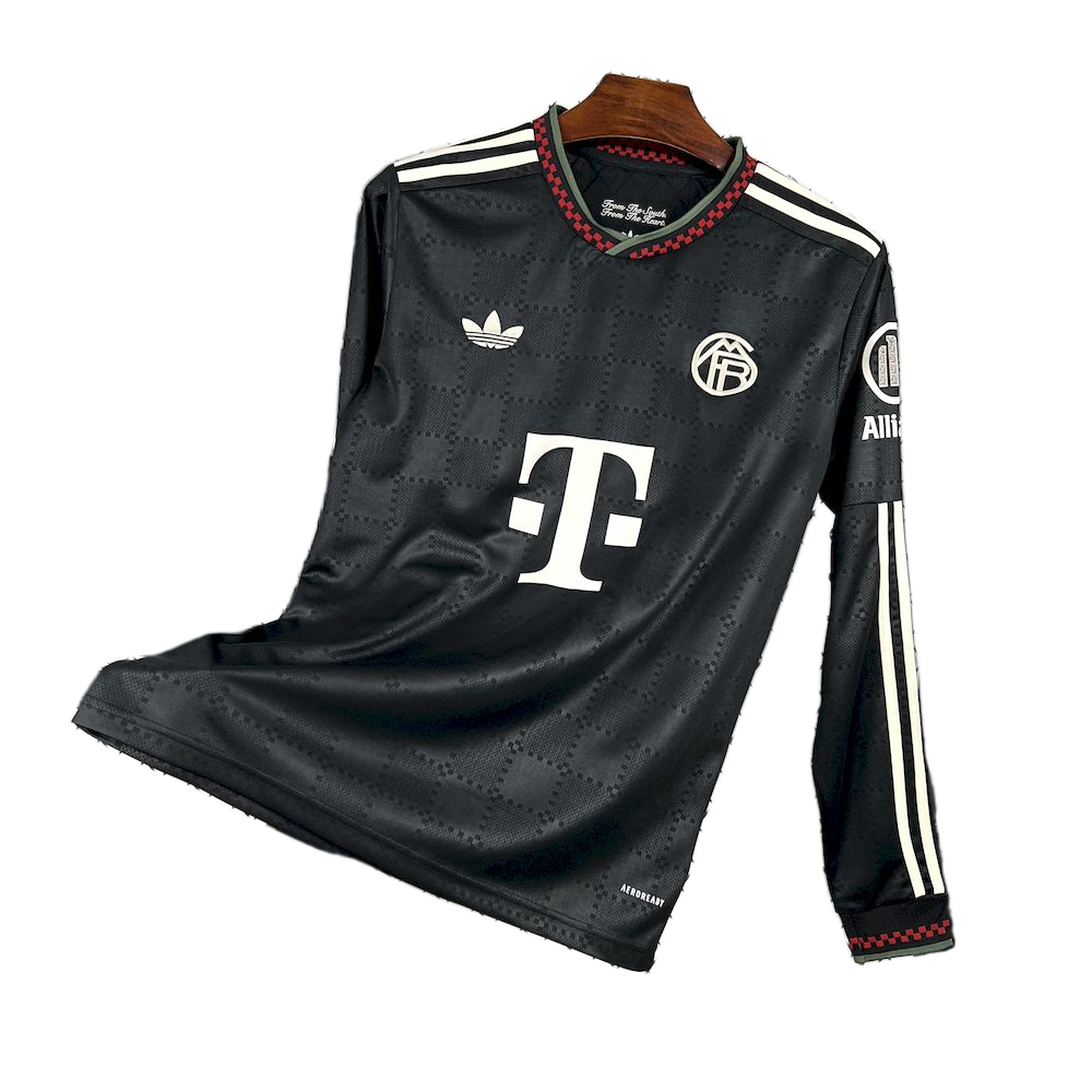 Bayern Munich 2025/26 Third Jersey – Long Sleeve