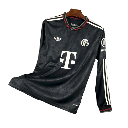 Bayern Munich 2025/26 Third Jersey – Long Sleeve