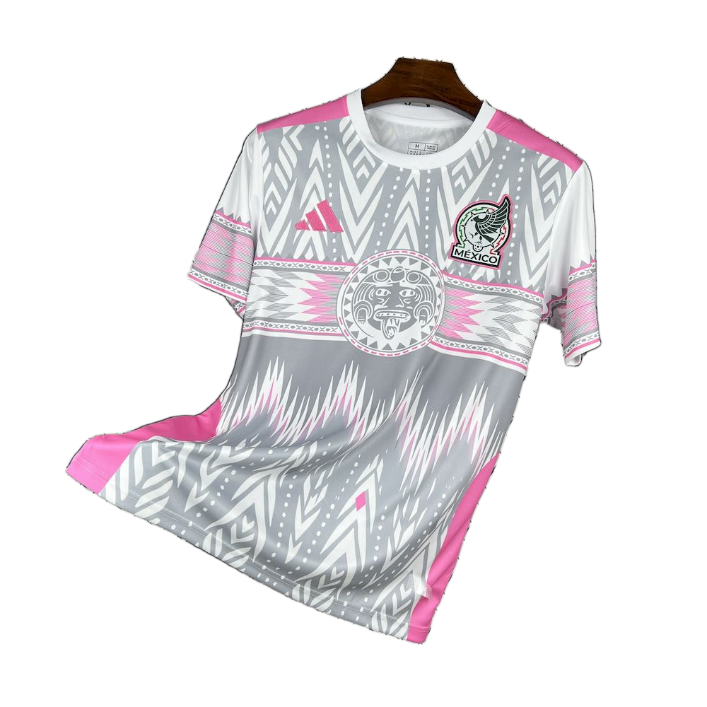 Mexico 2026 Jersey – Concept – Grey/Pink
