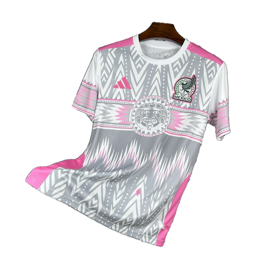 Mexico 2026 Jersey – Concept – Grey/Pink