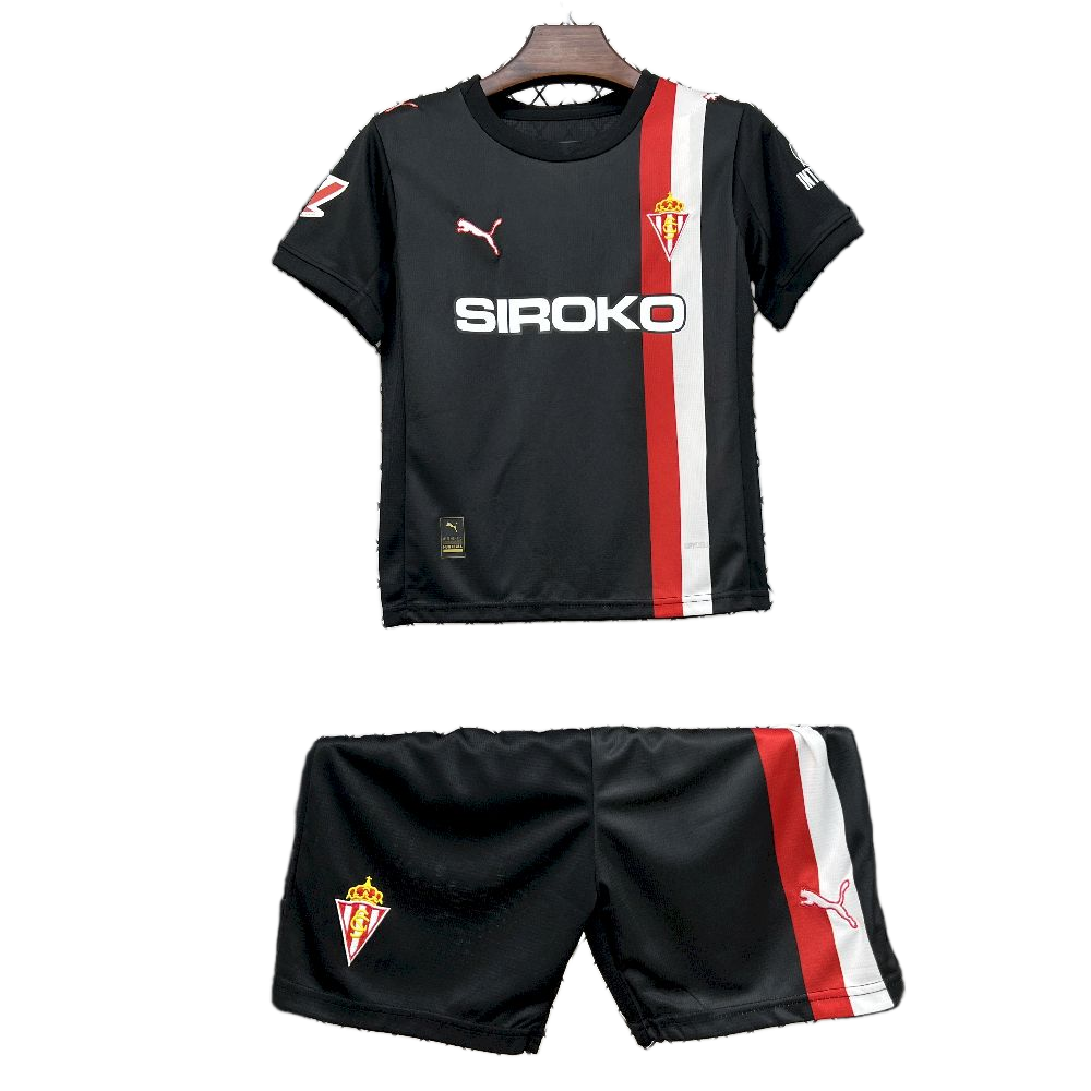 Sporting 2025/26 Away Kids Kit