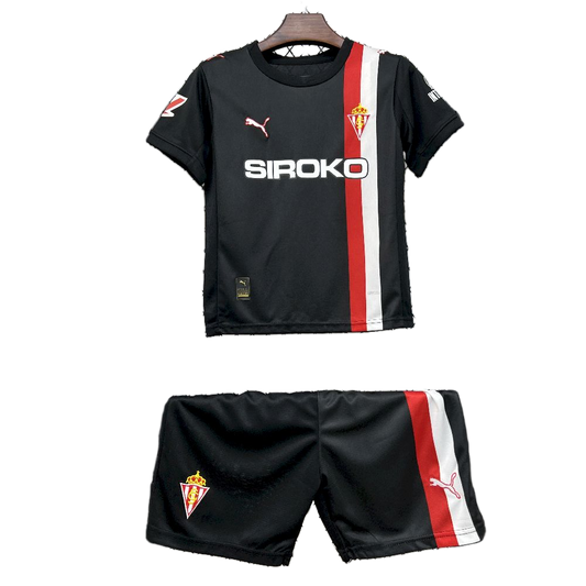 Sporting 2025/26 Away Kids Kit
