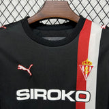 Sporting 2025/26 Away Kids Kit