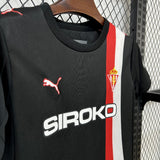 Sporting 2025/26 Away Kids Kit