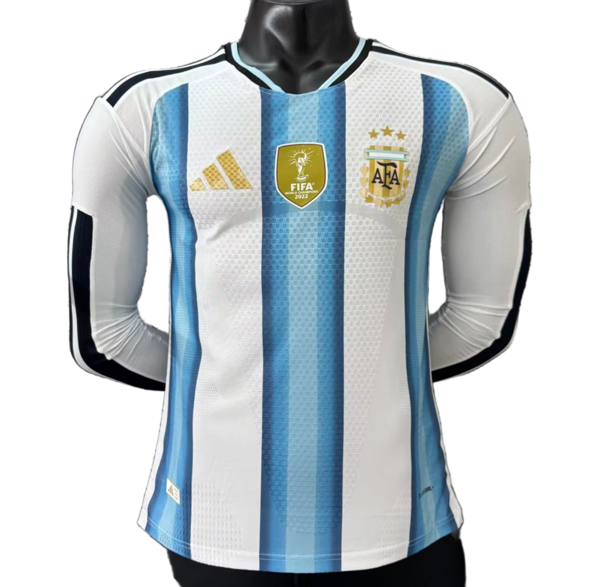 Argentina 2026 Home Jersey – Player Version – Long Sleeve