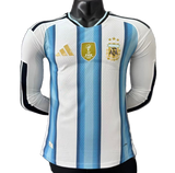 Argentina 2026 Home Jersey – Player Version – Long Sleeve