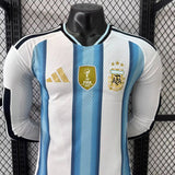 Argentina 2026 Home Jersey – Player Version – Long Sleeve