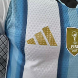 Argentina 2026 Home Jersey – Player Version – Long Sleeve