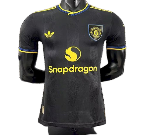 Manchester United 2025/26 Third Jersey – Player Version