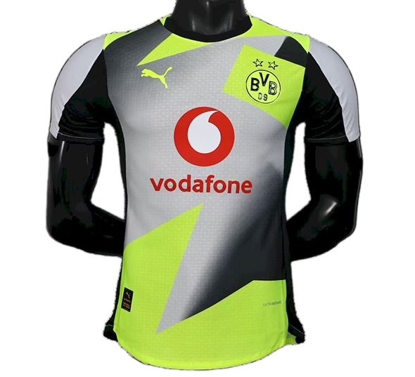 Borussia Dortmund 2025/26 Away Jersey – Player Version