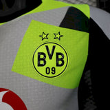 Borussia Dortmund 2025/26 Away Jersey – Player Version