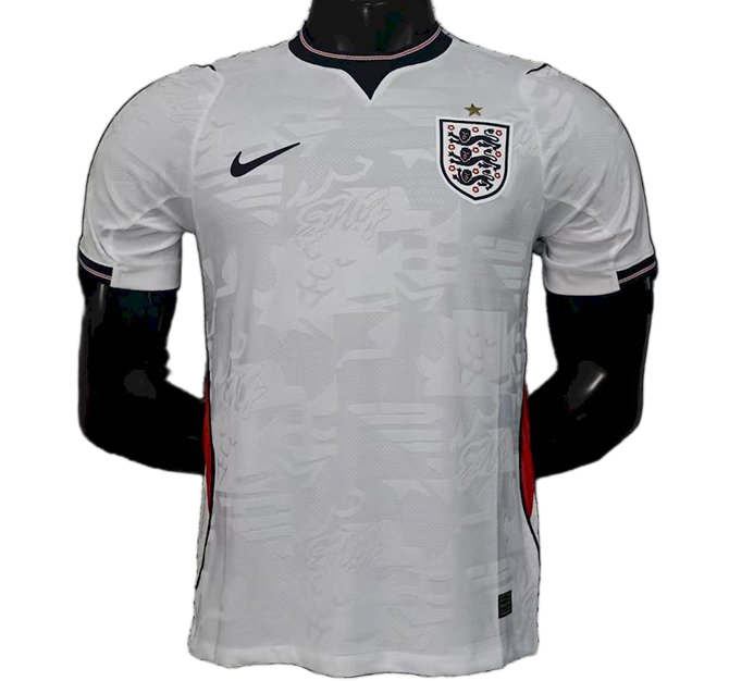 England 2025/26 Home Jersey – Player Version