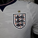 England 2025/26 Home Jersey – Player Version