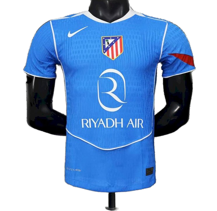 Atlético Madrid 2025/26 Third Jersey – Player Version
