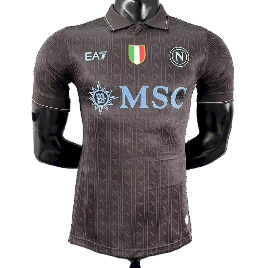 Napoli 2025/26 Third Jersey – Player Version