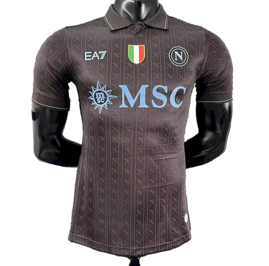 Napoli 2025/26 Third Jersey – Player Version