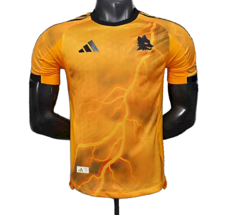 Roma 2025/26 Away Jersey – Player Version