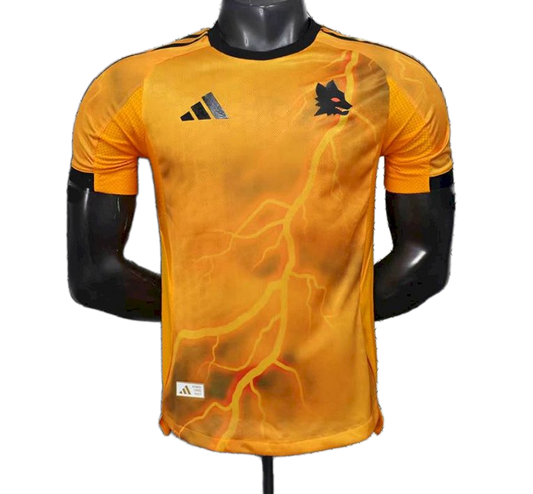 Roma 2025/26 Away Jersey – Player Version