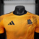 Roma 2025/26 Away Jersey – Player Version