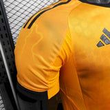 Roma 2025/26 Away Jersey – Player Version