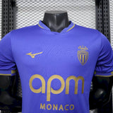 AS Monaco 2025/26 Away Jersey – Player Version