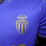 AS Monaco 2025/26 Away Jersey – Player Version