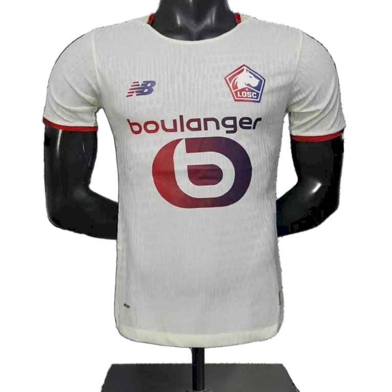 Lille OSC 2025/26 Away Jersey – Player Version