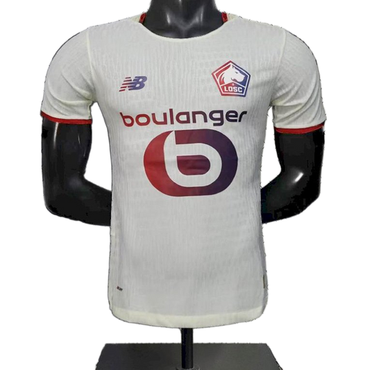 Lille OSC 2025/26 Away Jersey – Player Version