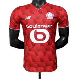 Lille OSC 2025/26 Home Jersey – Player Version