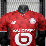 Lille OSC 2025/26 Home Jersey – Player Version