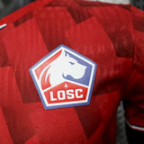Lille OSC 2025/26 Home Jersey – Player Version