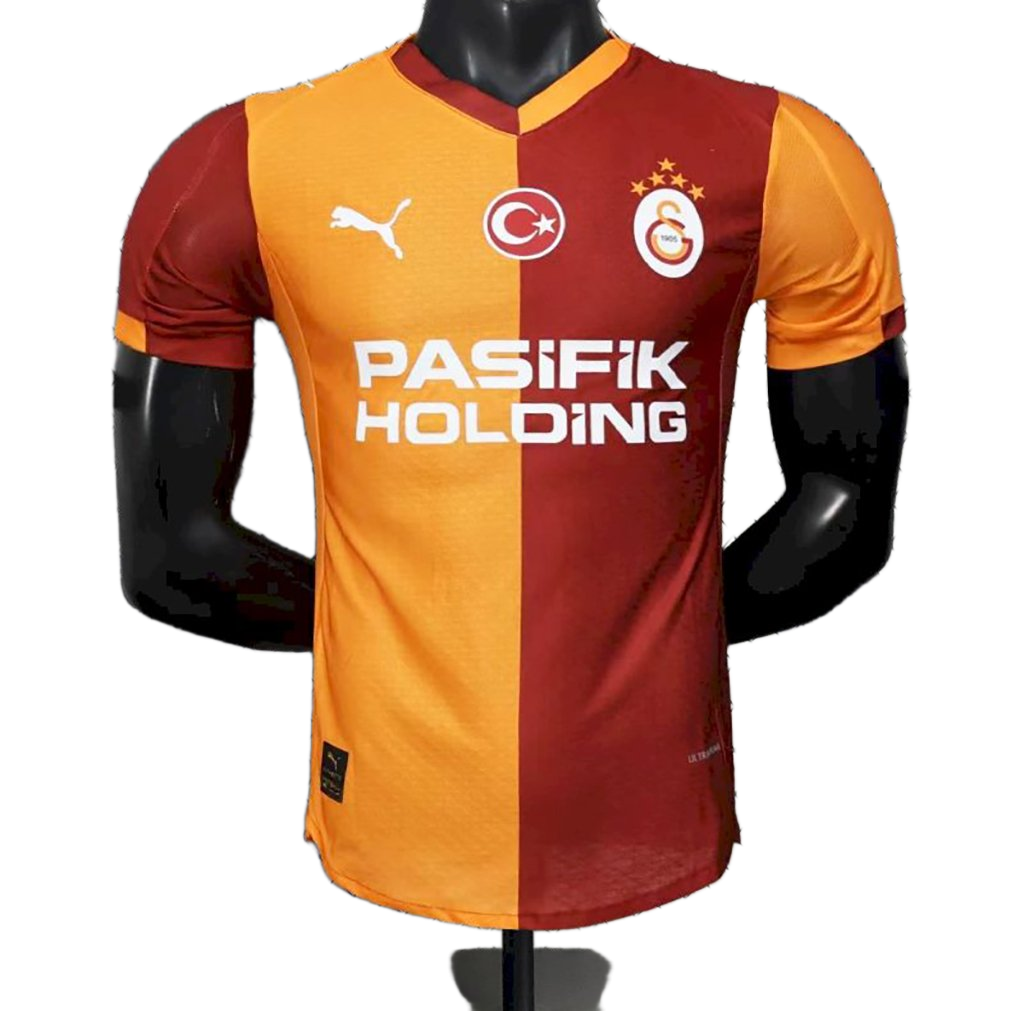 Galatasarays 2025/26 Home Jersey – Player Version