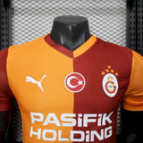 Galatasarays 2025/26 Home Jersey – Player Version
