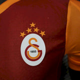 Galatasarays 2025/26 Home Jersey – Player Version