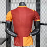 Galatasarays 2025/26 Home Jersey – Player Version