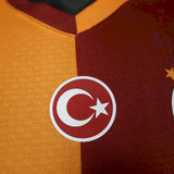 Galatasarays 2025/26 Home Jersey – Player Version